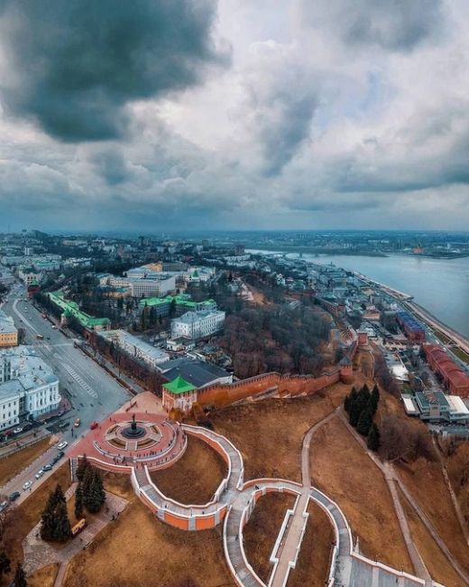 🗣️ Потепление ожидается в Нижегородской области в конце неделе  По прогнозам синоптиков, в выходные воздух..