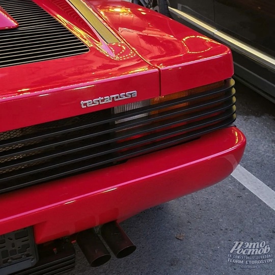 🔴 Ferrari Testarossa, на которой гоняет Николай «Улыбайтесь»..