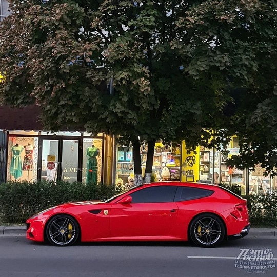 🔴🐎 Ростовская Ferrari..