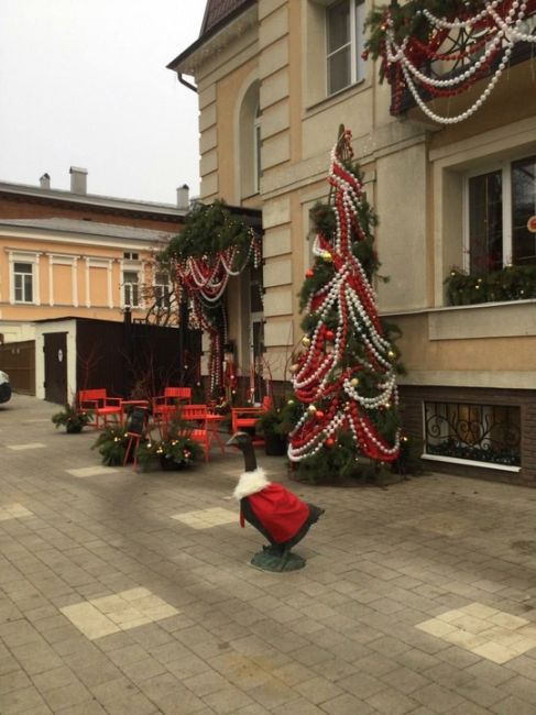 💙В Арзамасе к Новому году нарядили..