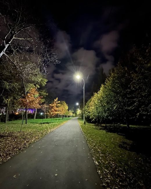 Вечерний Краснодар как всегда красив. Осень 🍂 в нашем городе всегда полна свежим воздухом и усыпанными..