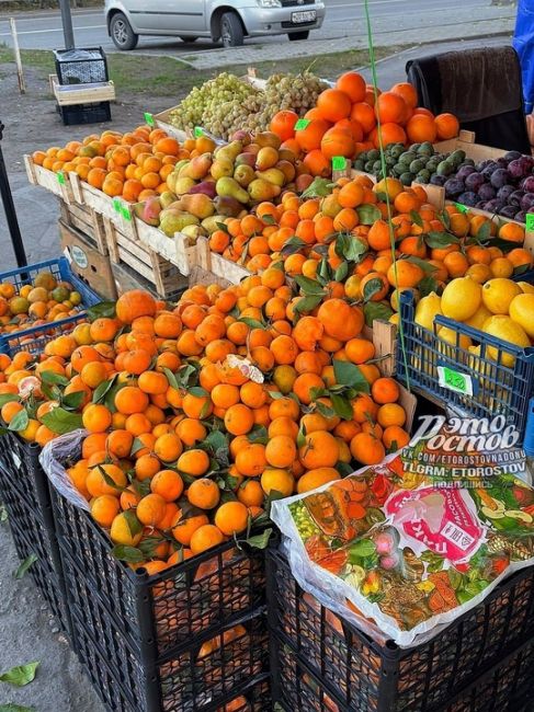 🍊 Уличные прилавки вовсю пестрят мандаринами. Планируете закупаться на этот Новый..