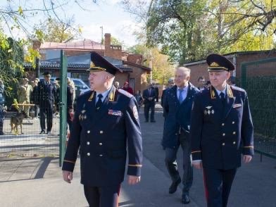 В Краснодаре открыли полицейский музей  В фонде – фотографии, архивные документы, форма и оружие с царских..