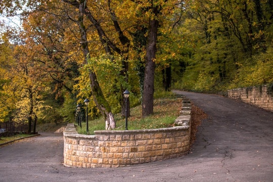 Осень в Абрау - Дюрсо! 😊🍁🍂🍁 
Фото: Sega..