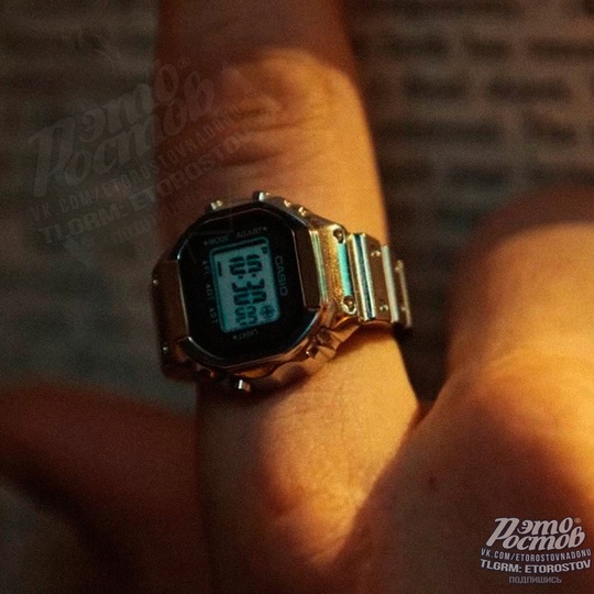 💍 КОЛЬЦО СО ВРЕМЕНЕМ! Casio выкатили свои первые часы в виде кольца ⏱ 
Смарт-кольцо показывает время на..