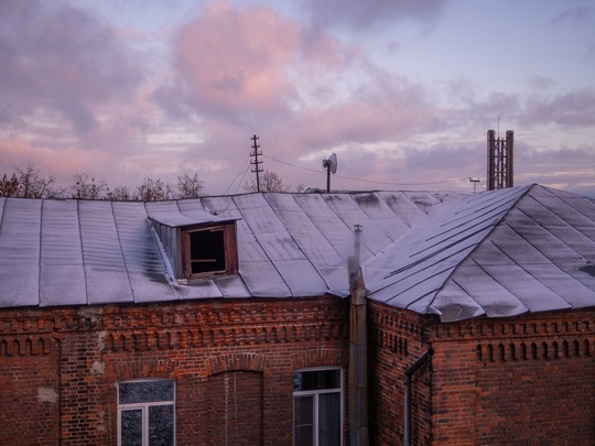 Снежный Нижний💙  фото: Илья..