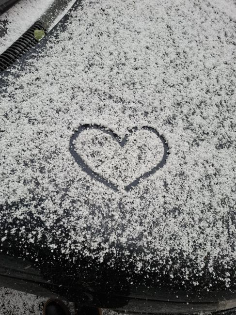 ❄️ Зима пришла на Платовский. В остальных районах светит..