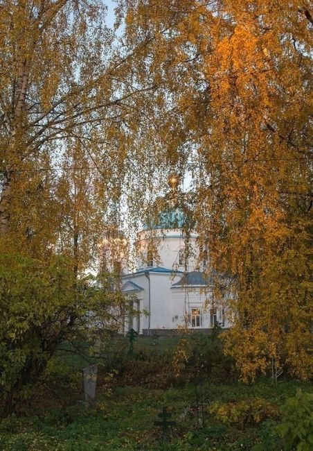 Осенний Городец💙 
Автор фото: Алексей..