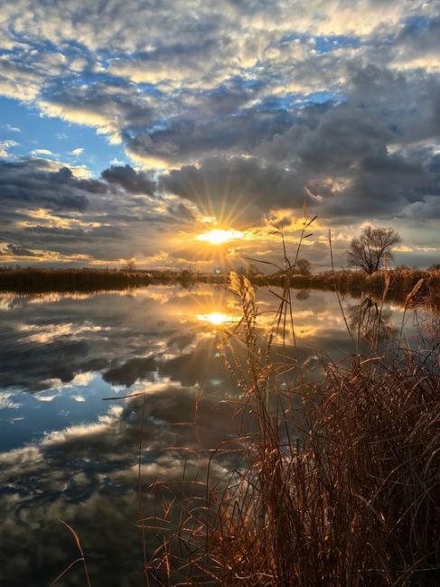 Подписчик делится кадрами с осенней рыбалки 🎣 
А как вы проводите..