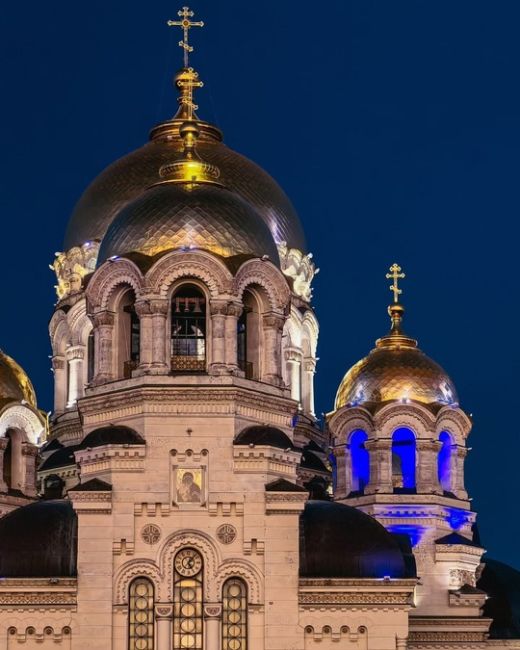 Величественный патриарший Вознесенский войсковой всеказачий собор.  Фото: Алексей..