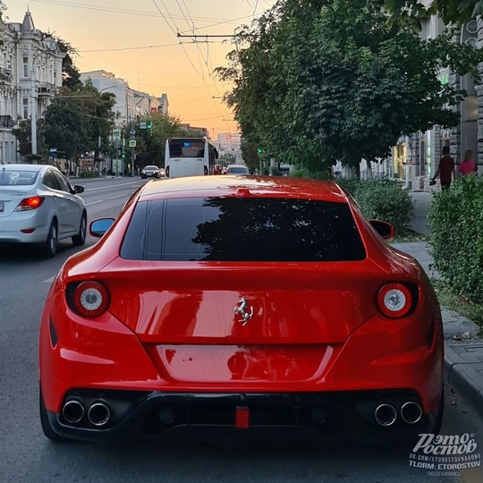 🔴🐎 Ростовская Ferrari..