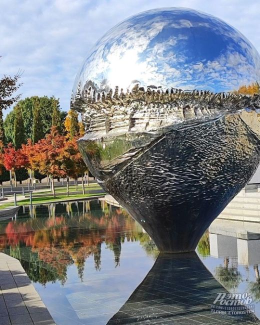 😍🍁Осень в чудесном парке Галицкого в соседнем..