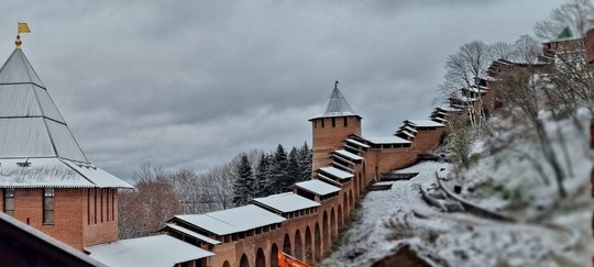 Снежный Нижний💙  фото: Наталья..