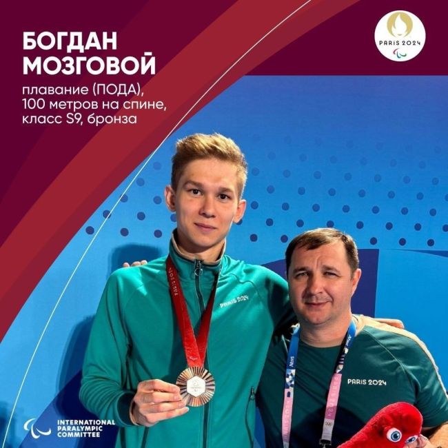 Богдан Мозговой рассказал о тернистом пути к пьедесталу Паралимпиады 
Пловец Богдан Мозговой - двукратный..