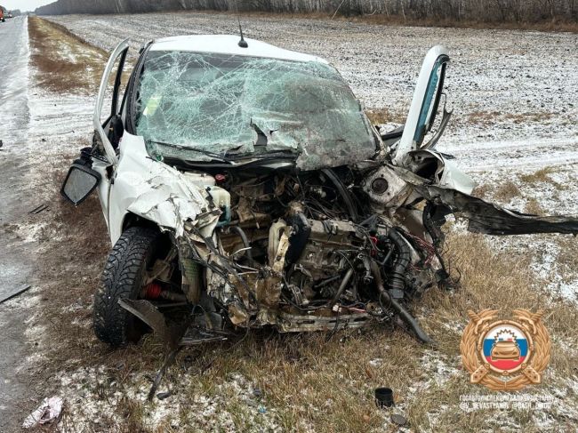 🤱В Башкирии в жуткой аварии погибли мать с грудным ребенком 
ДТП произошло на 124 км автодороги Белебей –..