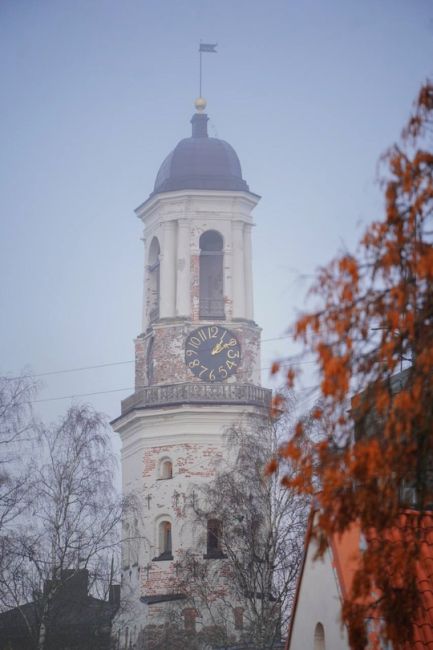 😶‍🌫 Один туманный день в..