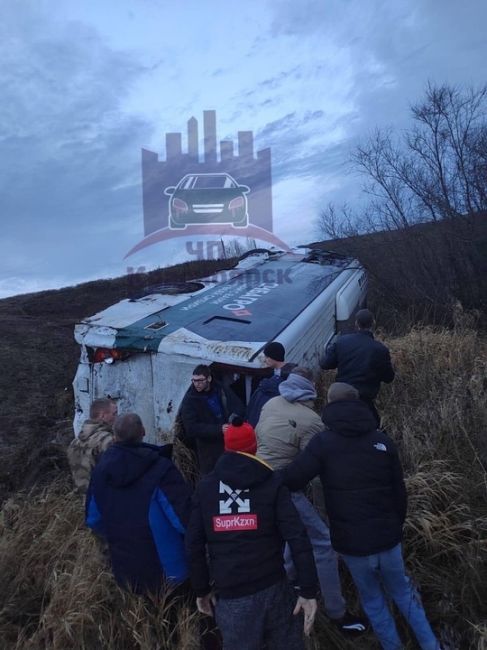 18 человек пострадали в аварии с автобусом в Большемуртинском районе.  По предварительным данным, водитель..