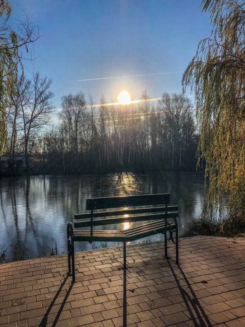 💙Утреннее солнышко в Нижнем Новгороде 
Фото: Masha..