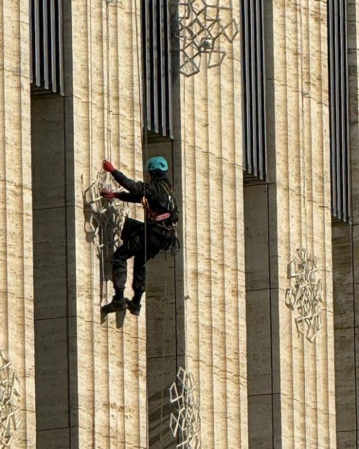 Мне снимать холодно 🧤 представляю каково им там наверху 22.11.24  📍 Парк Галицкого..