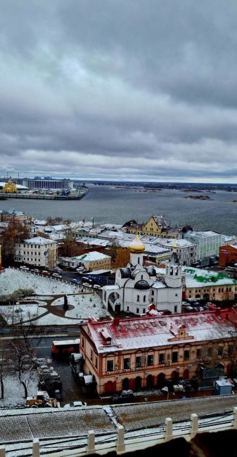 Снежный Нижний💙  фото: Наталья..