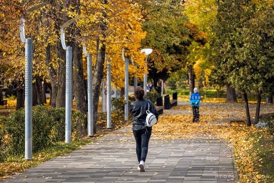 Якоря, русалки, чайки, это всё в таганрогском Приморском..