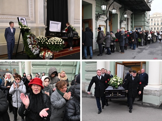 Петербуржцы сегодня простились с солистом Мариинского театра Владимиром Шкляровым, трагически погибшим в 39..