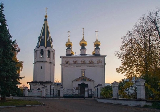 Осенний Городец💙 
Автор фото: Алексей..