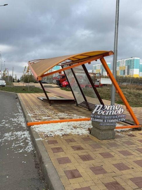 🌬 Остановка на Суворовском приуныла из-за ..