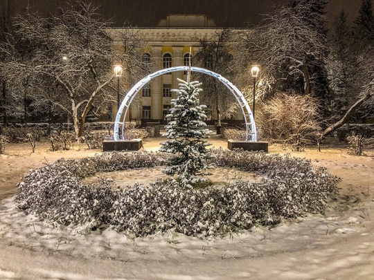 ❄️ Эстетика зимы в столице..