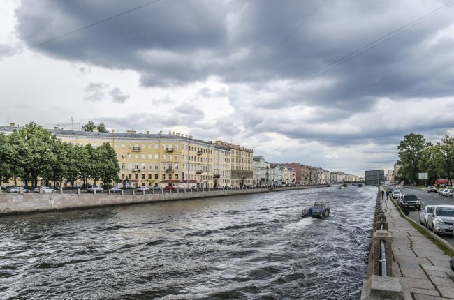 Какая ваша любимая петербургская..