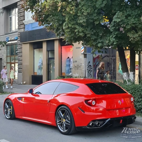 🔴🐎 Ростовская Ferrari..