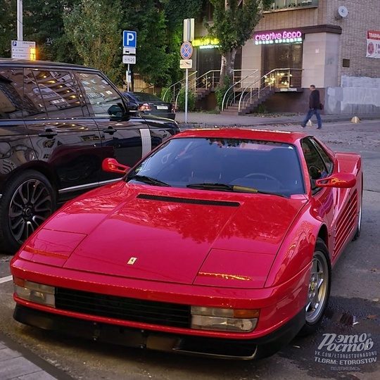 🔴 Ferrari Testarossa, на которой гоняет Николай «Улыбайтесь»..