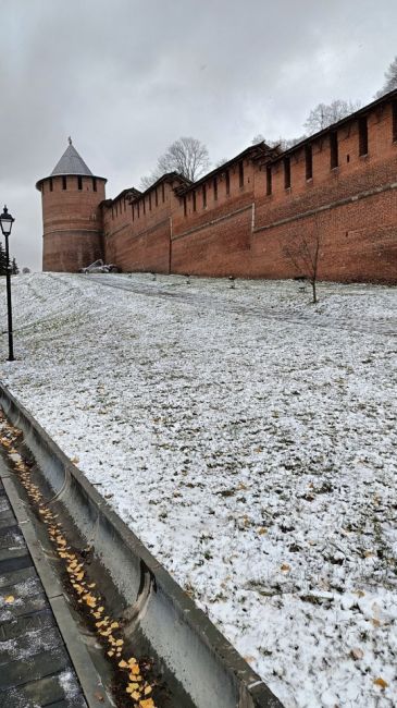 Снежный Нижний💙  фото-Ксения..