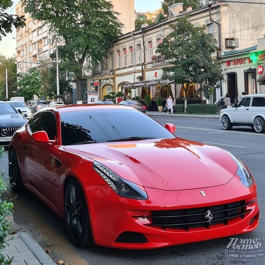 🔴🐎 Ростовская Ferrari..