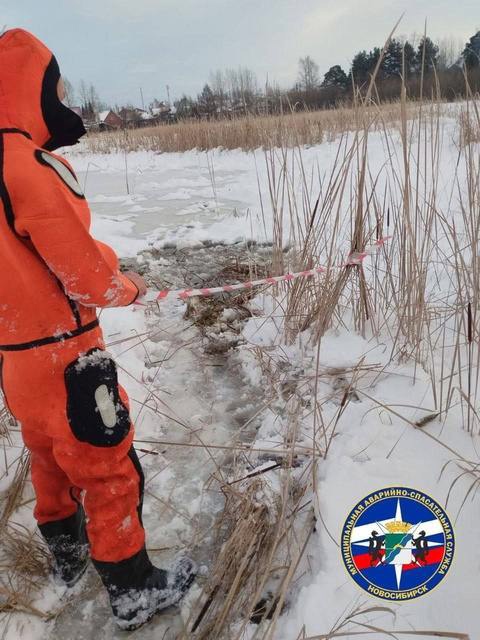 Рыбак провалился под лёд на озере в Первомайском районе Новосибирска  Утром в воскресенье, 17 ноября 2024 года,..