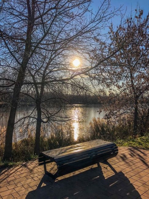 💙Утреннее солнышко в Нижнем Новгороде 
Фото: Masha..