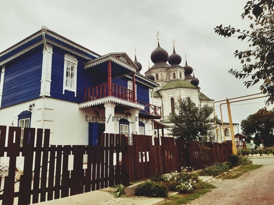 Станица Старочеркасская - старейший населенный пункт Аксайского района..