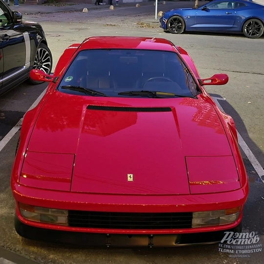 🔴 Ferrari Testarossa, на которой гоняет Николай «Улыбайтесь»..