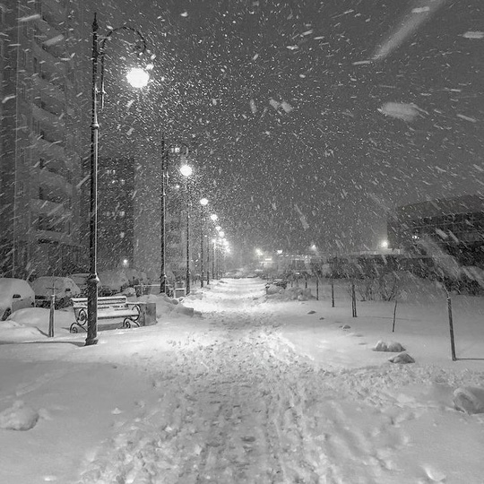 На следующей неделе на Самару обрушится мощный снегопад 🌨️  По данным Gismeteo в среду выпадет 15 миллиметров..