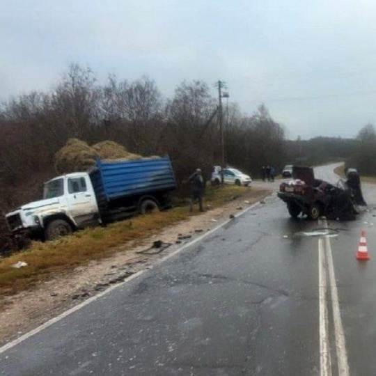 Смертельное ДТП на 10-м км автодороги «Ретюнь - Волошово - Сара Гора» в Лужском районе Ленобласти. 
«ВАЗ» не..