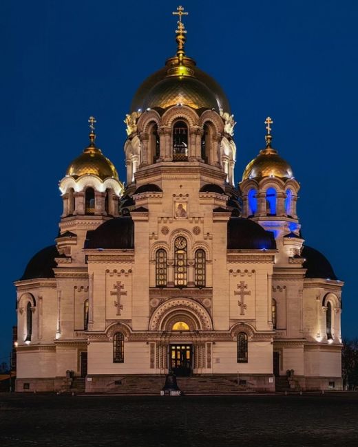 Величественный патриарший Вознесенский войсковой всеказачий собор.  Фото: Алексей..