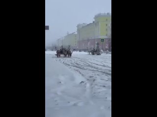 🗣️ А вот и первые ДТП из-за выпавшего снега.  На трассе Арзамас — Дивеево, не доезжая Ореховца, улетела..