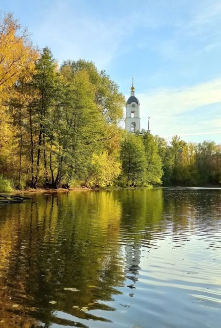 Прекрасный Саров💙  фото от Галины..