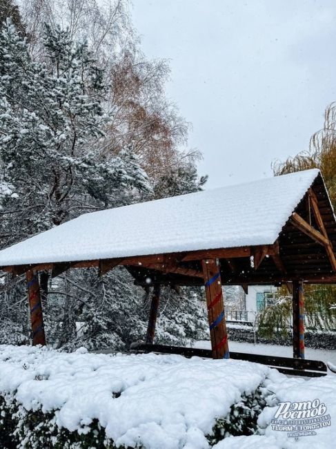 ❄️ Привет из станицы Вёшенской от наших подписчиков..