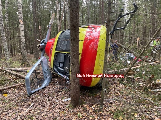 🗣Всех пострадавших при падении вертолета санавиации выписали из больницы им. Семашко. 
Пациенты..