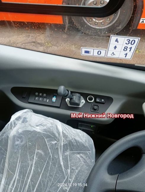 🗣️ от подписчика : «В Нижний Новгород приехала партия новых автобусов марки ЛиАЗ. Все машины низкопольные,..