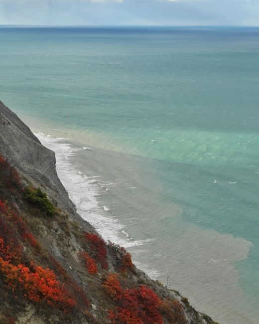 Прогулка по осеннему побережью от Супсеха в сторону Сукко🍁🍂🔥  Фото..