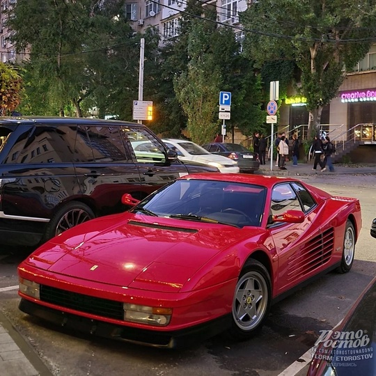 🔴 Ferrari Testarossa, на которой гоняет Николай «Улыбайтесь»..