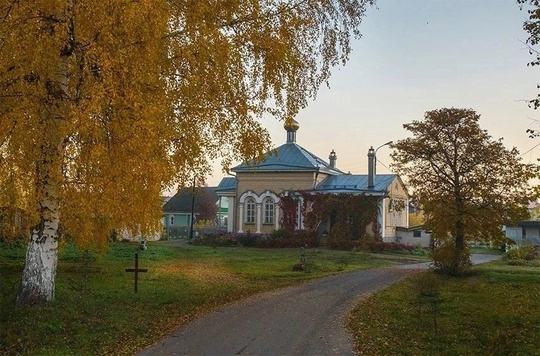 Осенний Городец💙 
Автор фото: Алексей..