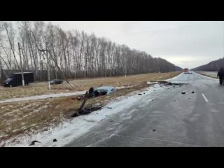 🤱В Башкирии в жуткой аварии погибли мать с грудным ребенком 
ДТП произошло на 124 км автодороги Белебей –..